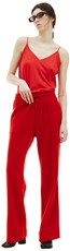 Undercover Red Wool Trousers 165159